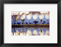 Framed Sandamani Paya in Mandalay, Burma