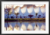 Framed Sandamani Paya in Mandalay, Burma