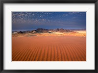 Framed Sand Patterns, Sossosvlei Dunes, Namibia