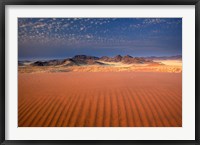 Framed Sand Patterns, Sossosvlei Dunes, Namibia