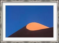 Framed Sossosvlei Dune Ridge, Namib-Naukluff Park, Namibia