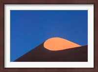 Framed Sossosvlei Dune Ridge, Namib-Naukluff Park, Namibia