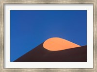 Framed Sossosvlei Dune Ridge, Namib-Naukluff Park, Namibia