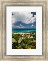Framed Seychelles, Anse Volbert, Tourist village