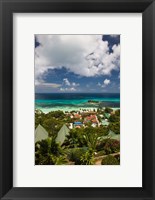 Framed Seychelles, Anse Volbert, Tourist village
