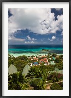 Framed Seychelles, Anse Volbert, Tourist village