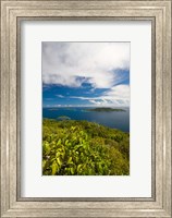 Framed Seychelles, La Digue, Nid d' Aigle Peak