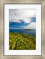 Framed Seychelles, La Digue, Nid d' Aigle Peak