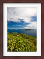 Framed Seychelles, La Digue, Nid d' Aigle Peak