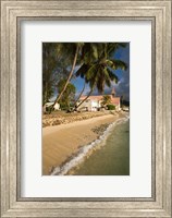 Framed Seychelles, Mahe Island, Anse Royale, Town Church