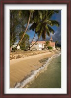 Framed Seychelles, Mahe Island, Anse Royale, Town Church