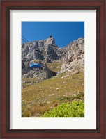 Framed South Africa, Cape Town, Cableway tram