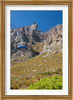 Framed South Africa, Cape Town, Cableway tram