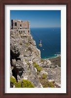 Framed South Africa, Cape Town, Table Mountain, Tram
