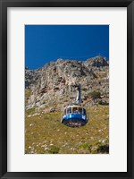Framed Table Mountain Tram