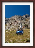 Framed Table Mountain Tram