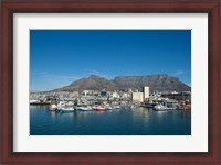 Framed South Africa, Victoria & Alfred, Harbor