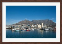 Framed South Africa, Victoria & Alfred, Harbor