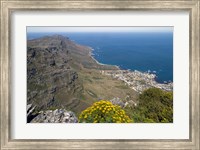 Framed South Africa, Cape Town, Table Mountain, Cape Peninsula