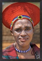 Framed South Africa, KwaZulu Natal, Shakaland, Zulu tribe