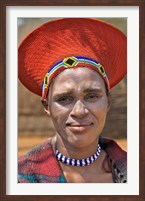 Framed South Africa, KwaZulu Natal, Shakaland, Zulu tribe