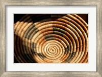 Framed South Africa, KwaZulu Natal, Zulu baskets, market