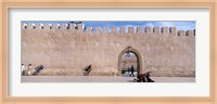 Framed Square in Ancient Walled Medina, Essaouira, Morocco