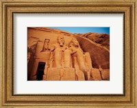 Framed Statues, The Greater Temple, Abu Simbel, Egypt