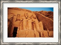 Framed Statues, The Greater Temple, Abu Simbel, Egypt