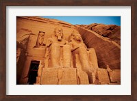 Framed Statues, The Greater Temple, Abu Simbel, Egypt