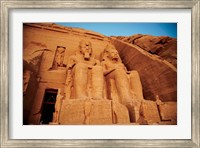 Framed Statues, The Greater Temple, Abu Simbel, Egypt