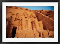 Framed Statues, The Greater Temple, Abu Simbel, Egypt