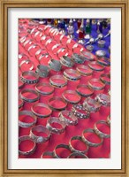 Framed Souvenir Moroccan Jewelry, Todra Gorge Area, Tinerhir, Morocco