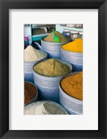 Framed Spices, The Souqs of Marrakech, Marrakech, Morocco