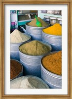 Framed Spices, The Souqs of Marrakech, Marrakech, Morocco