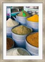 Framed Spices, The Souqs of Marrakech, Marrakech, Morocco