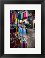 Framed Tassles, The Souqs of Marrakech, Morocco