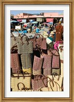 Framed Souqs of Marrakech, Marrakech, Morocco