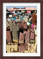 Framed Souqs of Marrakech, Marrakech, Morocco