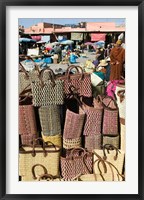 Framed Souqs of Marrakech, Marrakech, Morocco