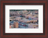 Framed Town View, Tinerhir, Morocco