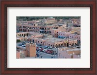 Framed Town View, Tinerhir, Morocco