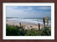 Framed Stretches of Beach, Jeffrey's Bay, South Africa