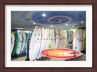 Framed Surf shop, Jeffrey's Bay, South Africa