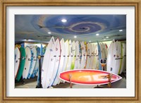 Framed Surf shop, Jeffrey's Bay, South Africa