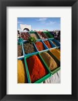 Framed Spice market, Douz, Sahara Desert, Tunisia
