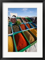 Framed Spice market, Douz, Sahara Desert, Tunisia