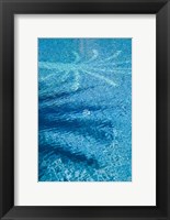 Framed Swimming Pool with Palm Art, Faux Kasbah Hotel, Morocco