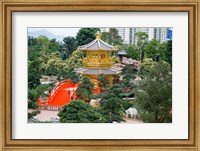 Framed Gold Pavilion of Absolute Perfection, Hong Kong, China