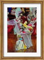 Framed Tang Dynasty Performance, Xian, China